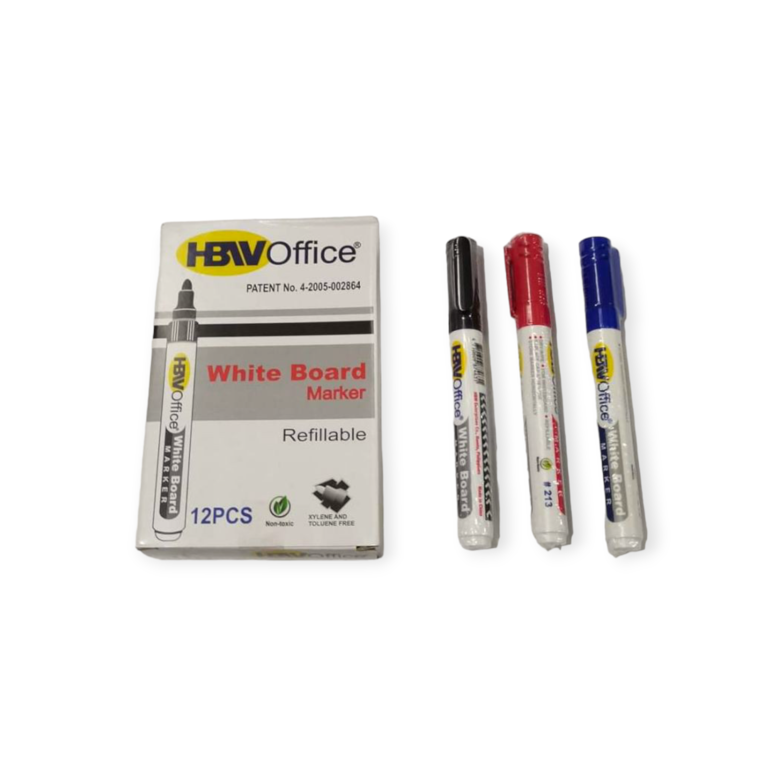 HBW WHITEBOARD MARKER (ALL COLORS) JJ Summit Stationery